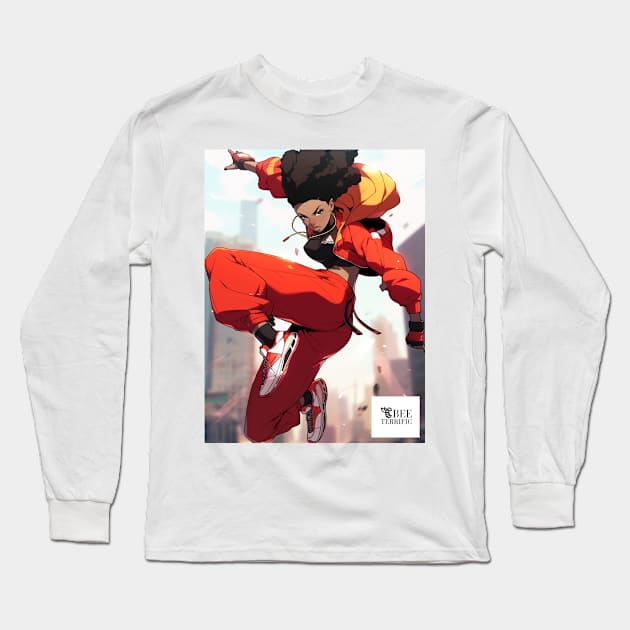 Battle Ready 1 Long Sleeve T-Shirt by Terrio Jenkins LLC